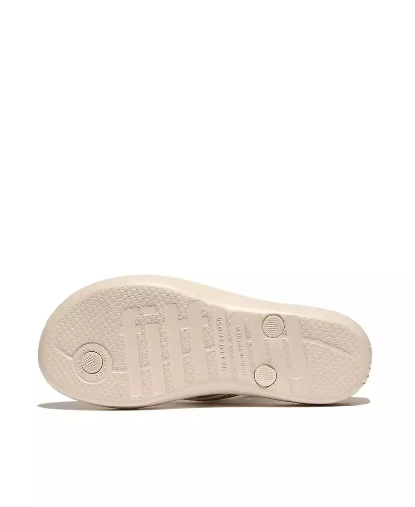 商品FitFlop|Women's Iqushion Sparkle Flip-Flop Sandal,价格¥376,第4张图片详细描述