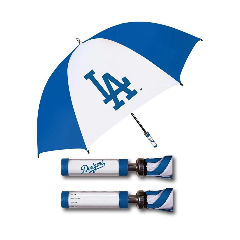 商品Storm Duds|Los Angeles Dodgers Golf Umbrella with ID Handle,价格¥209,第1张图片