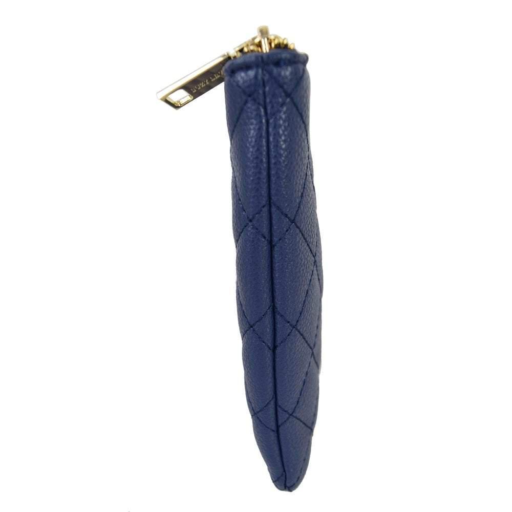 商品Suzy Levian|Suzy Levian Small Faux Leather Quilted Clutch Handbag,价格¥456,第6张图片详细描述