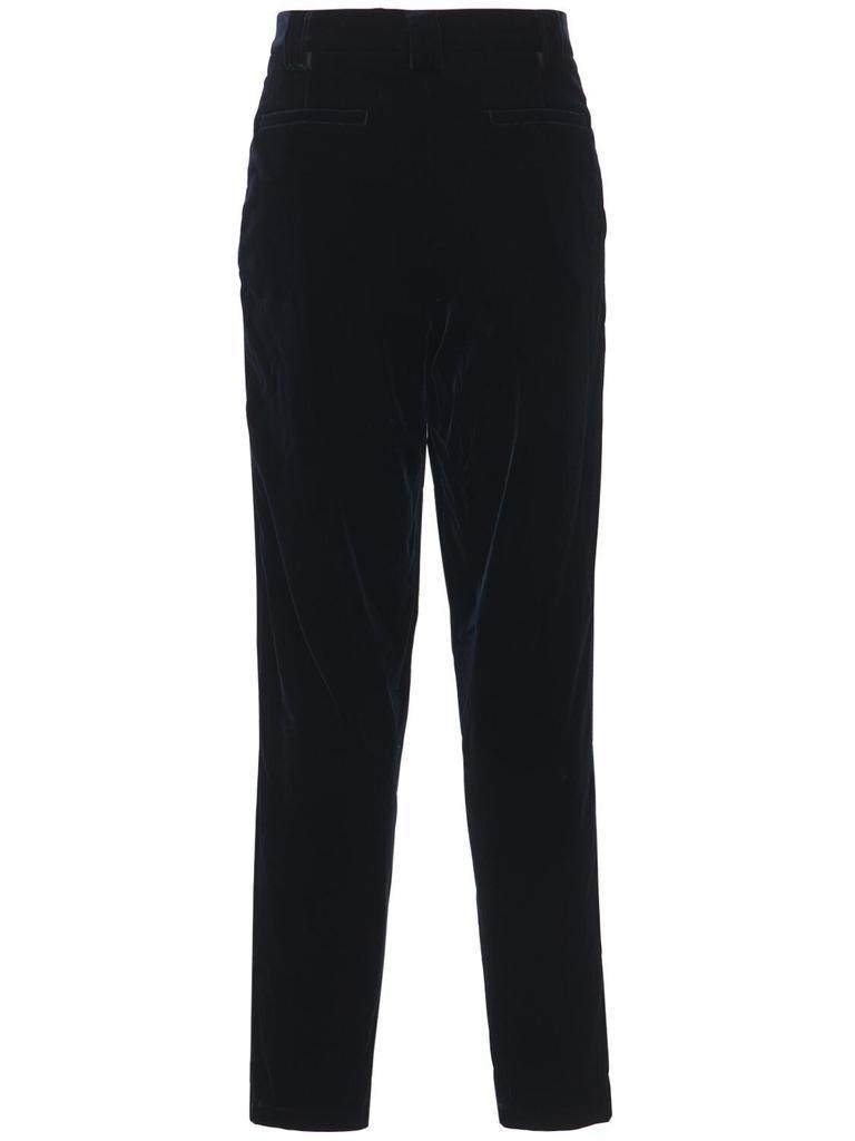 商品Giorgio Armani|17cm Stretch Viscose & Cupro Pants,价格¥10282,第7张图片详细描述