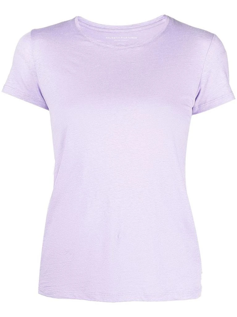 商品MAJESTIC FILATURES|Majestic T-shirts and Polos Lilac,价格¥435,第1张图片