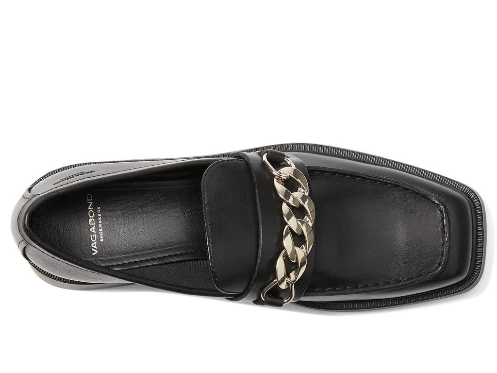 商品Vagabond Shoemakers|Jillian Leather Chain Loafer,价格¥537,第2张图片详细描述