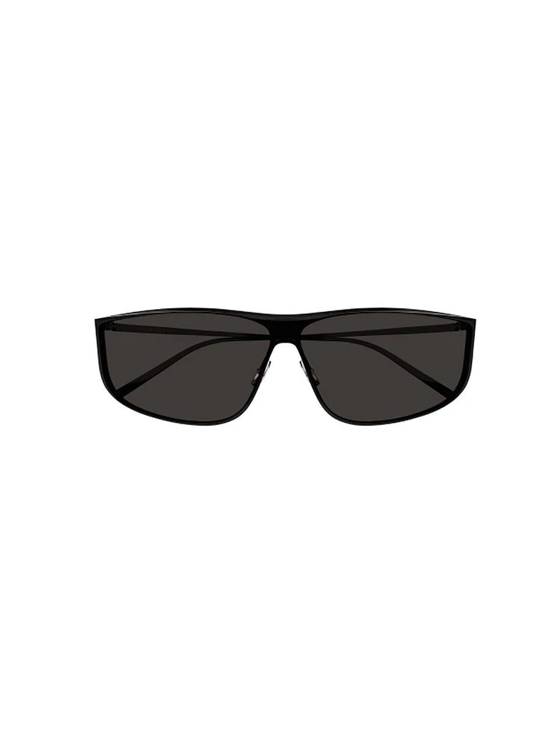 商品Yves Saint Laurent|Saint Laurent Eyewear SL 605 Luna Rectangular Frame Sunglasses,价格¥2453,第1张图片