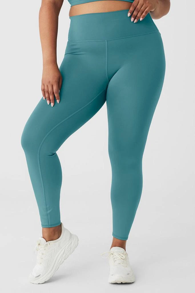 7/8 High-Waist Airlift Legging - Teal Agate 商品