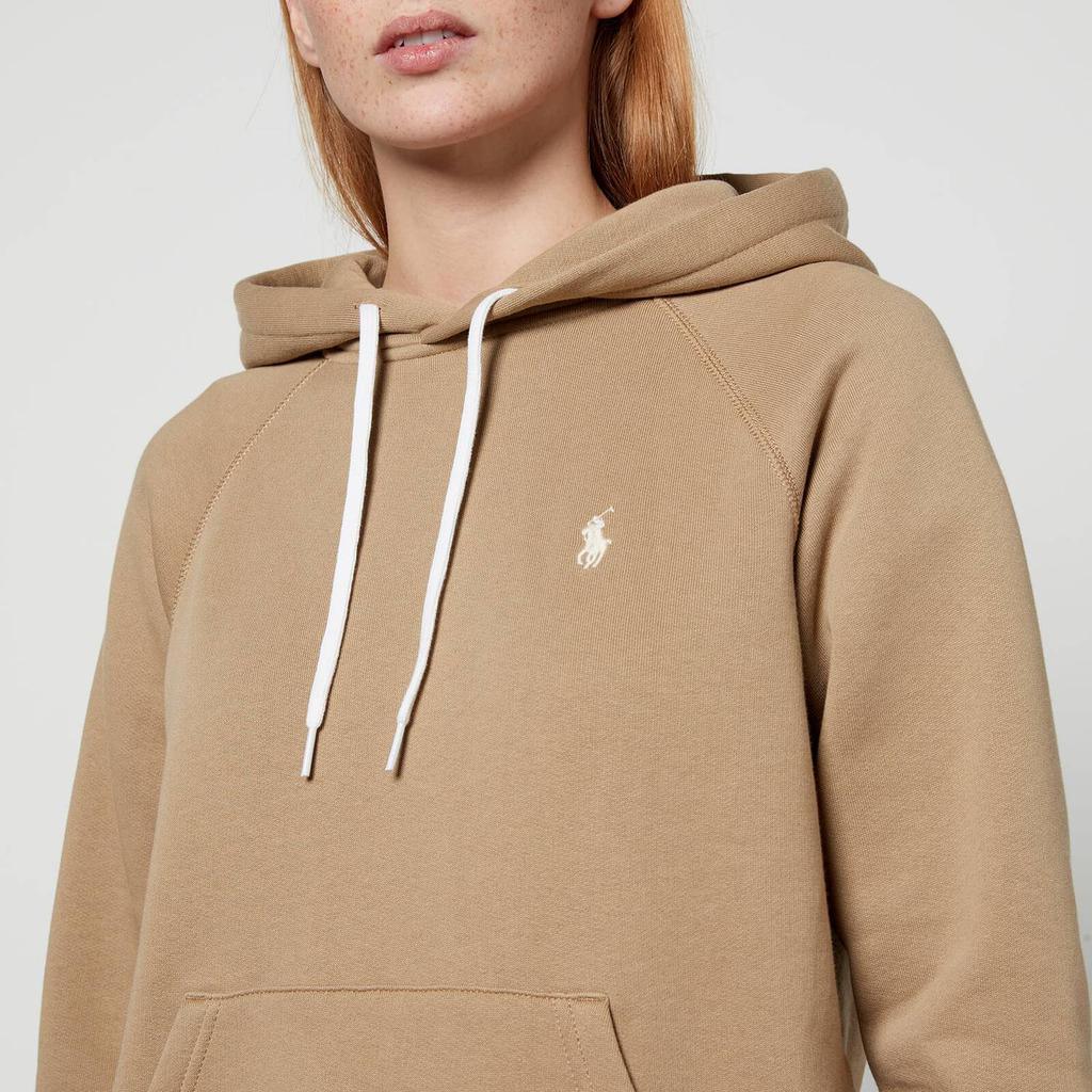 Polo Ralph Lauren Cotton-Blend Jersey Hoodie商品第4张图片规格展示