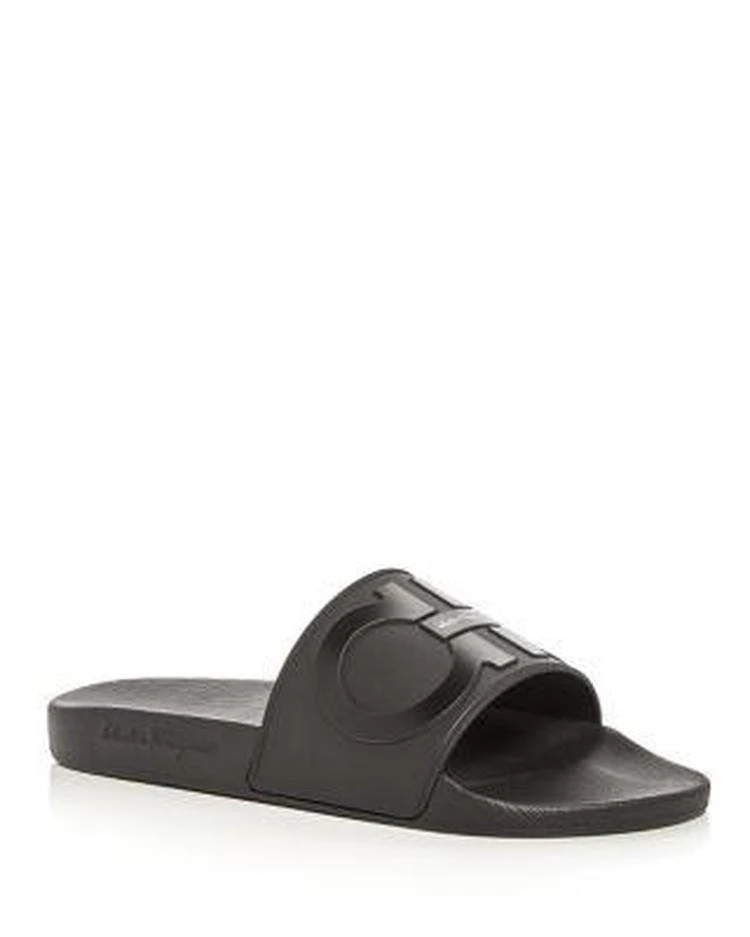 商品Salvatore Ferragamo|Men's Groove 2 Slide Sandals - 100% Exclusive,价格¥1459,第1张图片