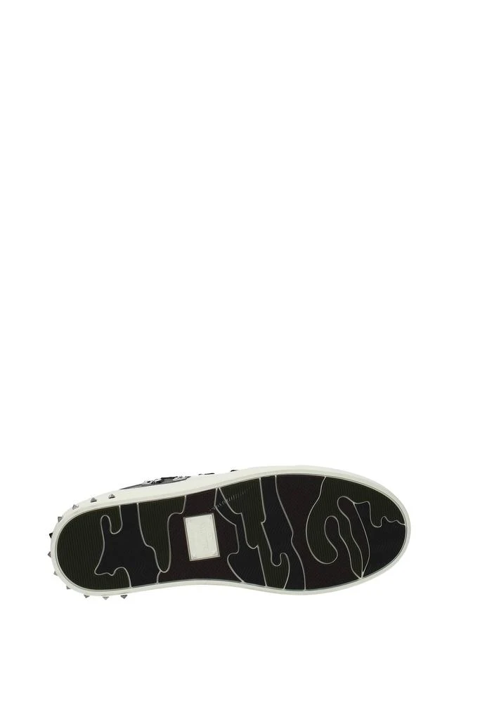 商品Valentino|Sneakers Leather Black,价格¥2858,第5张图片详细描述