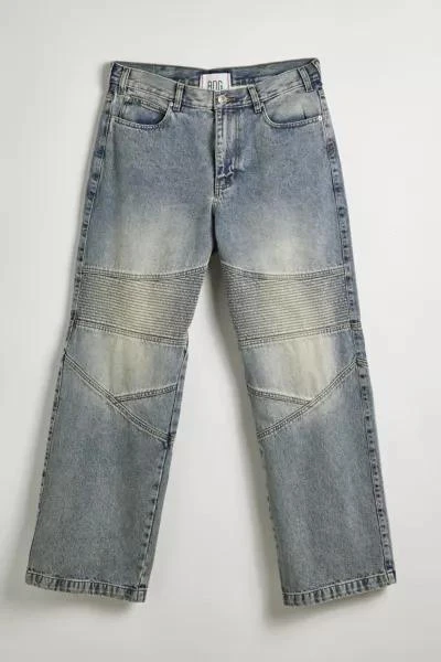 商品BDG|BDG Nitro Baggy Moto Jean,价格¥673,第2张图片详细描述