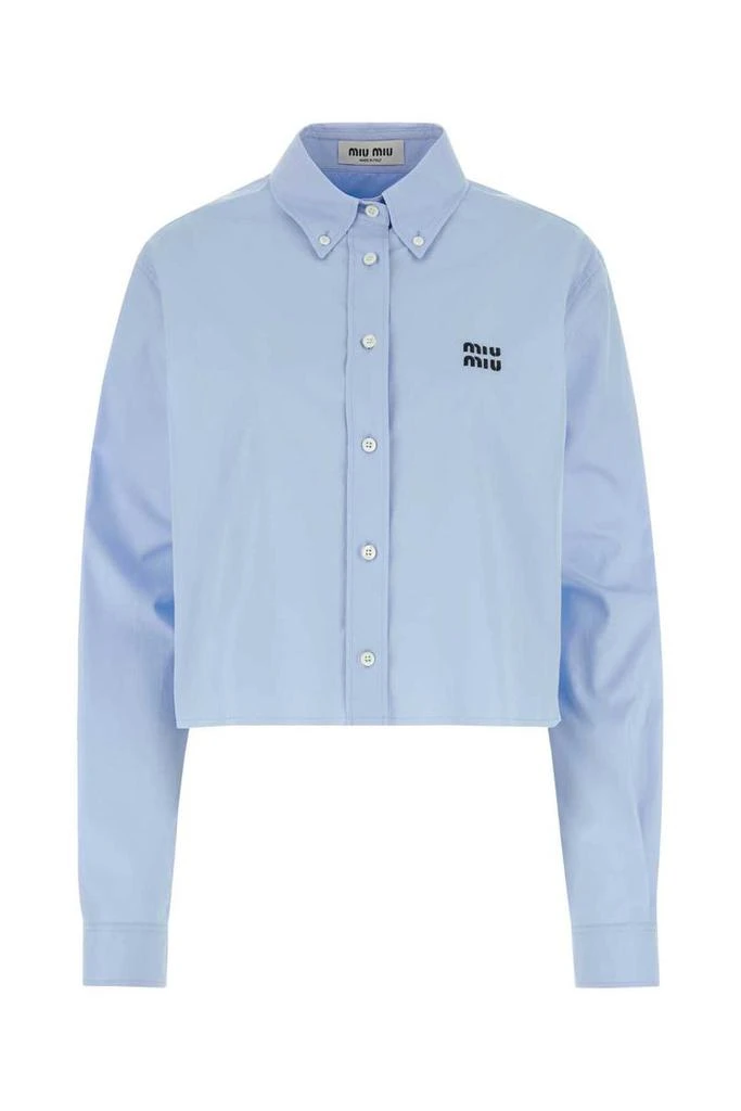 商品Miu Miu|MIU MIU SHIRTS,价格¥5403,第1张图片详细描述