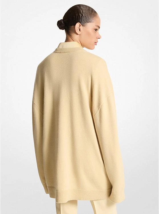 商品Michael Kors|Cashmere Oversized Cardigan,价格¥11927,第2张图片详细描述