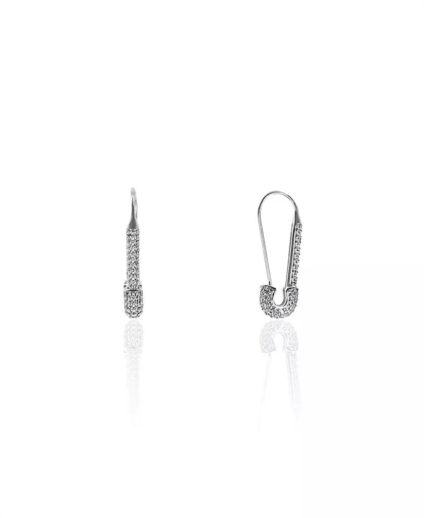 商品OMA THE LABEL|Eseosa Earring in White Gold- Plated Brass,价格¥566,第1张图片