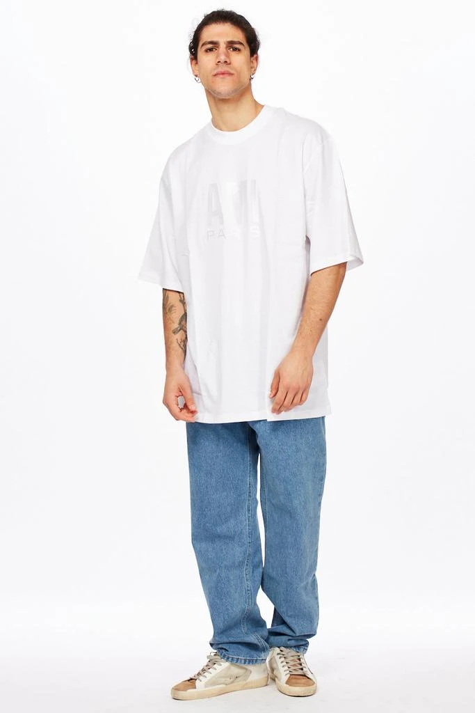 商品AMI|AMI ALEXANDRE MATTIUSSI MEN'S MM T SHIRT,价格¥1052,第4张图片详细描述