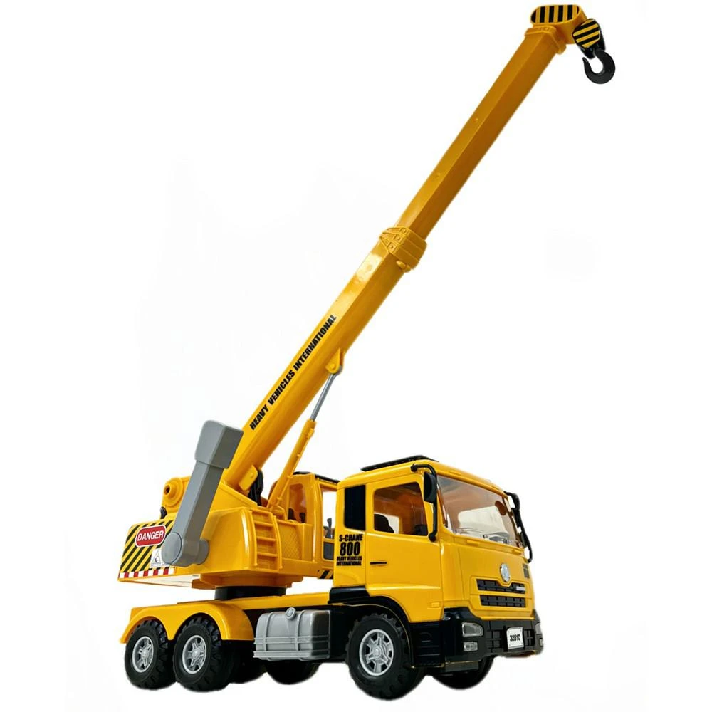 商品Big Daddy|Mag-Genius Big-Daddy Super King Crane with Retractable Winch Toy,价格¥226,第4张图片详细描述