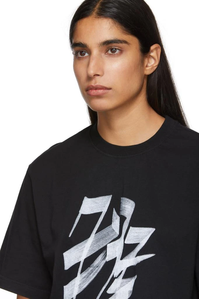 商品Vetements|Black Monkey Chinese Zodiac T-Shirt,价格¥694,第5张图片详细描述