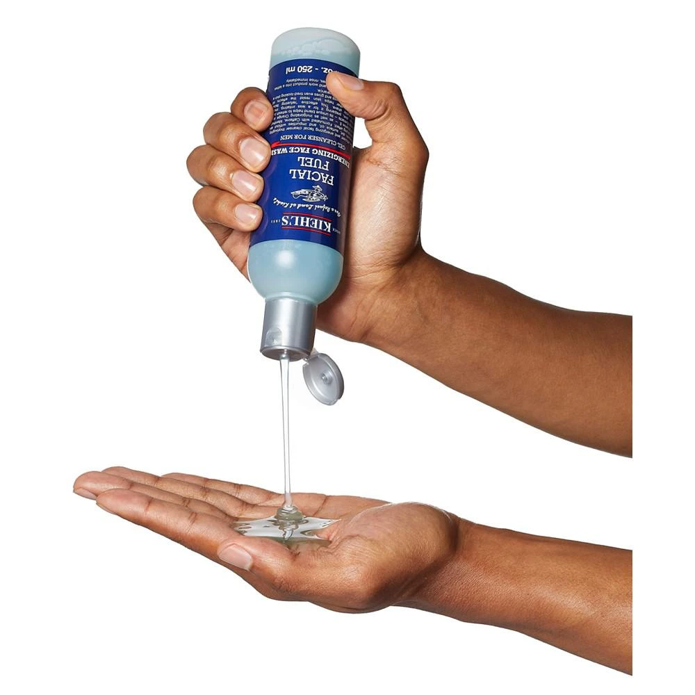 商品Kiehl's|男士活力洁面啫喱 250ml,价格¥134,第3张图片详细描述