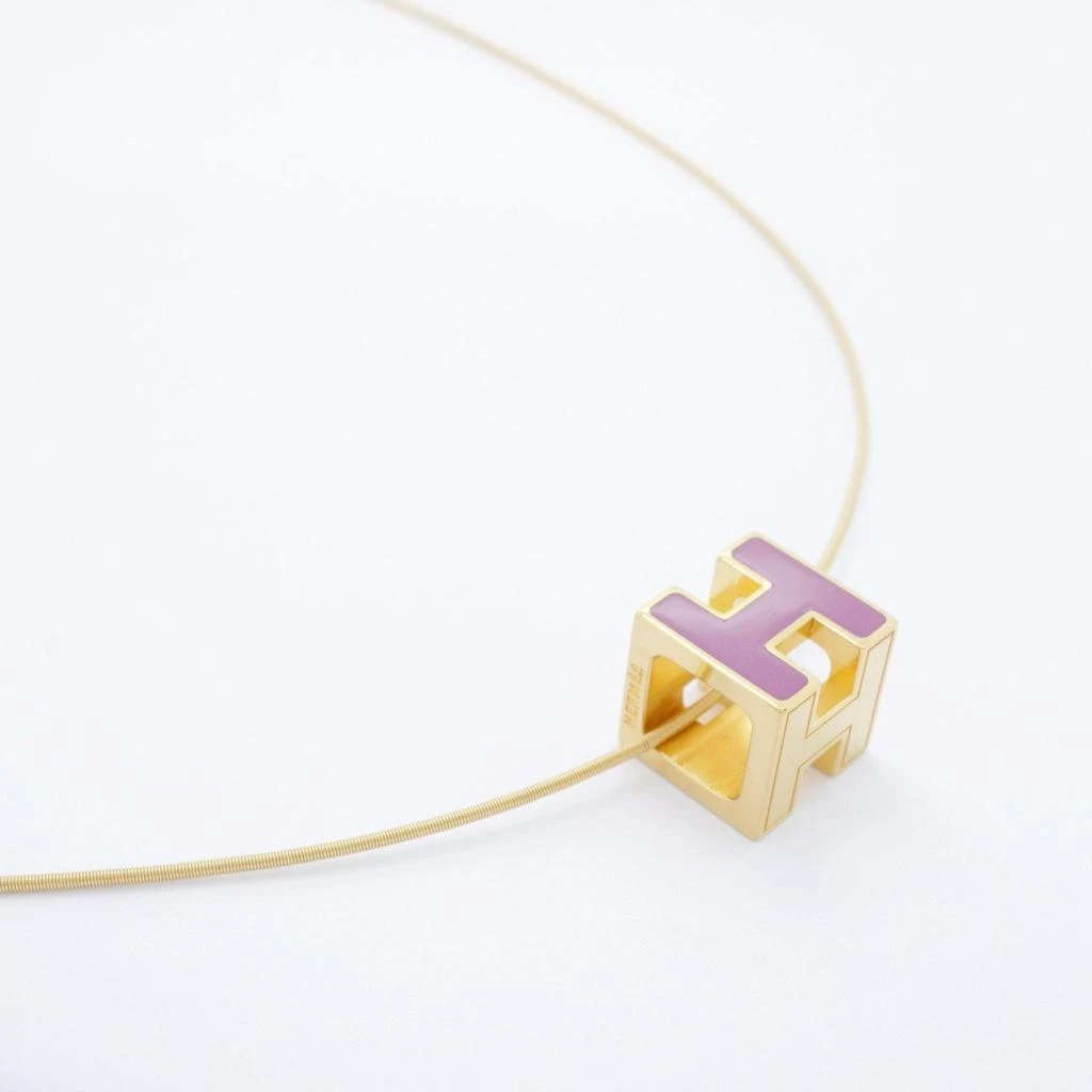 商品[二手商品] Hermes|gold gold Plating Necklace (Pre-Owned),价格¥2962,第2张图片详细描述