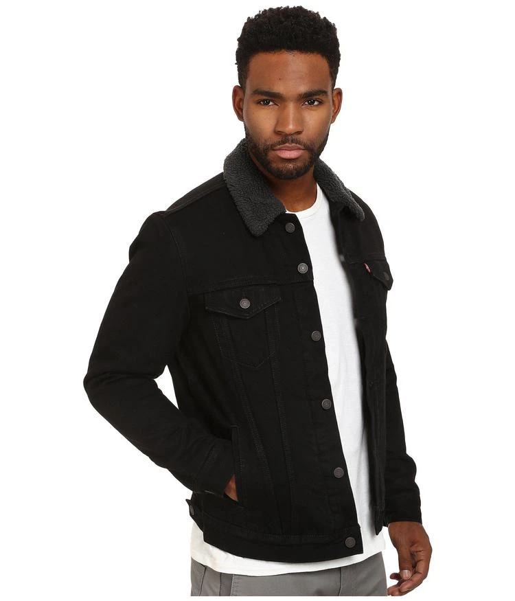 商品Levi's|Sherpa Trucker 夹克,价格¥784,第4张图片详细描述