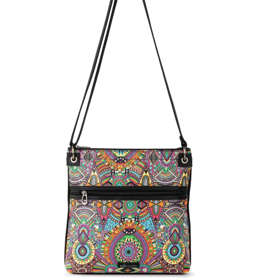 商品Sakroots|Artist Circle Crossbody Bag,价格¥215,第5张图片详细描述