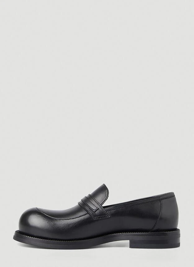 商品Martine Rose|Bulb Toe Loafers in Black,价格¥6082,第3张图片详细描述