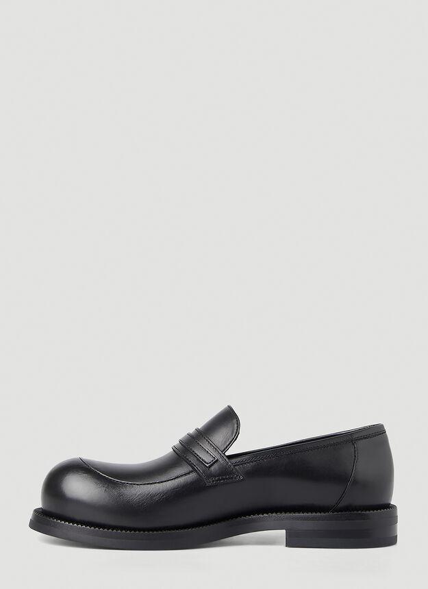 商品Martine Rose|Bulb Toe Loafers in Black,价格¥2990,第5张图片详细描述