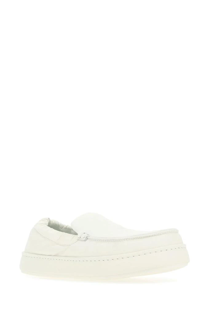 商品Zegna|White nappa leather loafers,价格¥3393,第1张图片