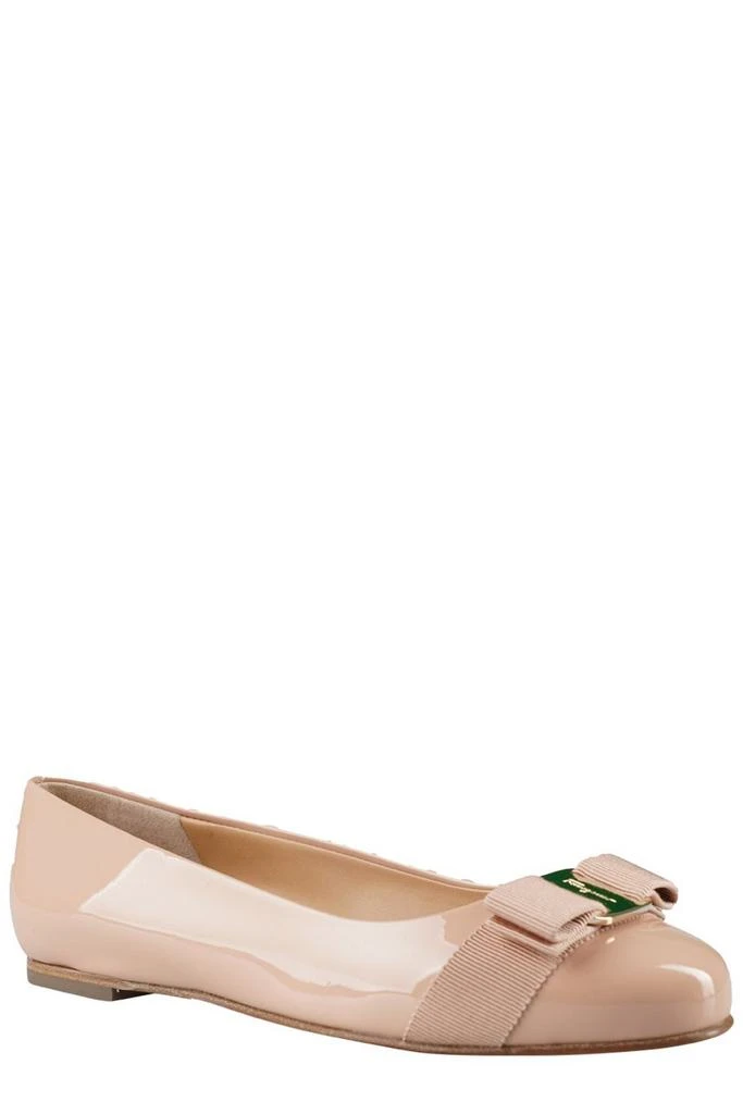 商品Salvatore Ferragamo|Ferragamo Varina Ballet Flats,价格¥3528,第2张图片详细描述