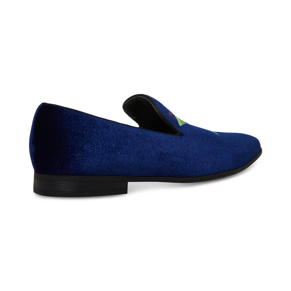 Men's Martini Velvet Smoking Slipper 商品
