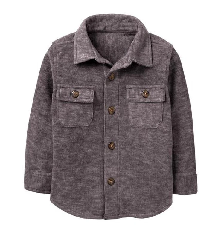 商品Gymboree|Incredi-Soft Fleece Shirt,价格¥37,第1张图片