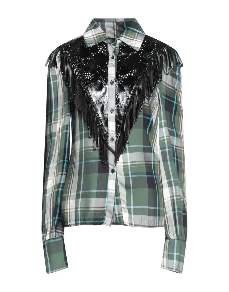 商品VANESSA SCOTT|Checked shirt,价格¥687,第1张图片
