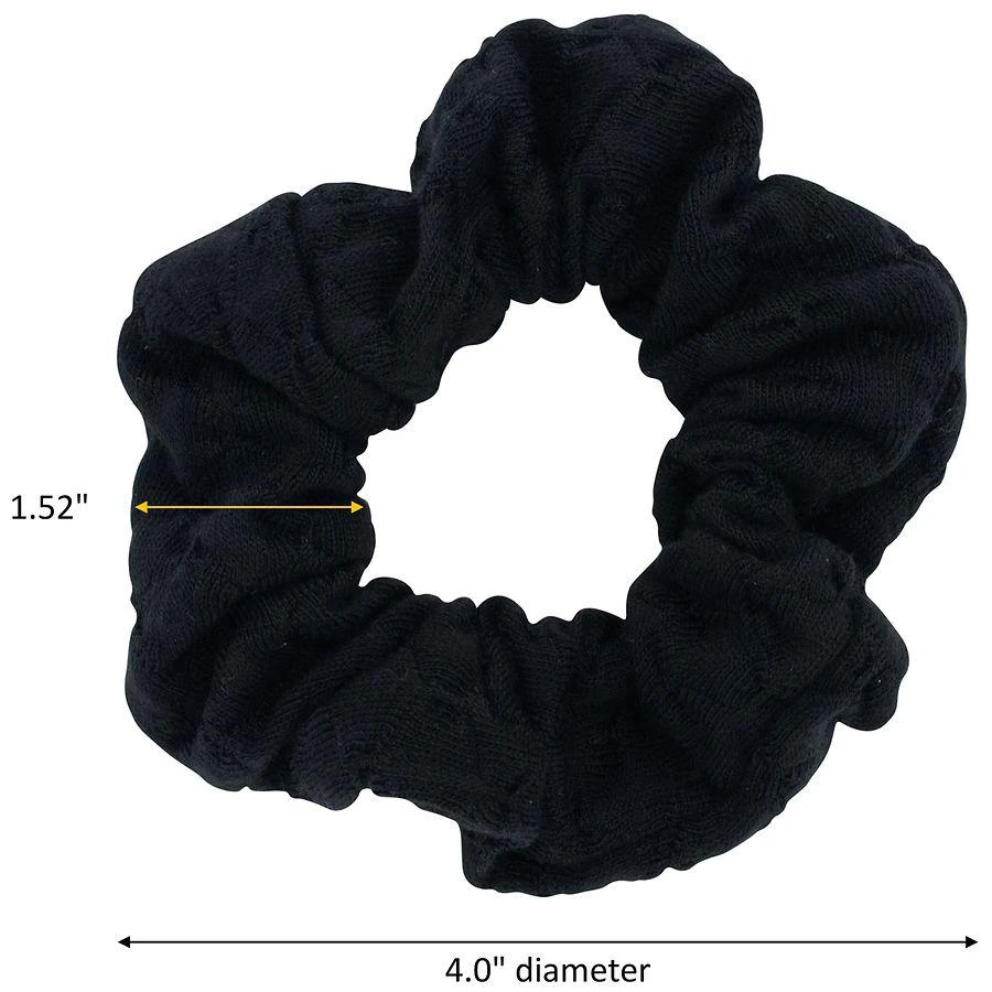 Scunci The Original Scrunchie in Assorted Knit Textures 4