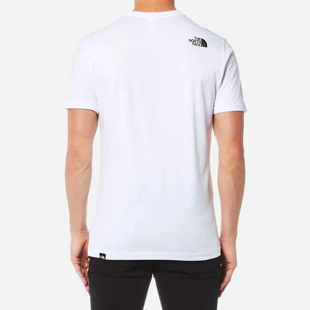 商品The North Face|The North Face Men's Short Sleeve Fine T-Shirt,价格¥215,第2张图片详细描述