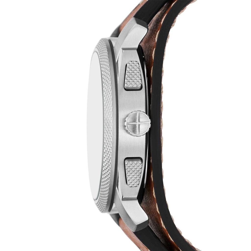 Machine Chronograph Leather Watch - FS5962商品第2张图片规格展示