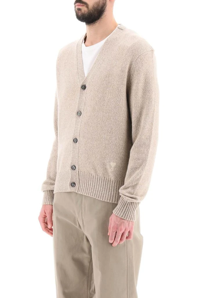 商品AMI|melange cashmere cardigan,价格¥2272,第4张图片详细描述