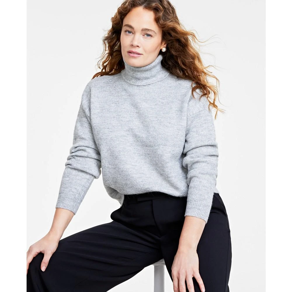 商品On 34th|Women's Turtleneck Sweater, Created for Macy's,价格¥178,第1张图片