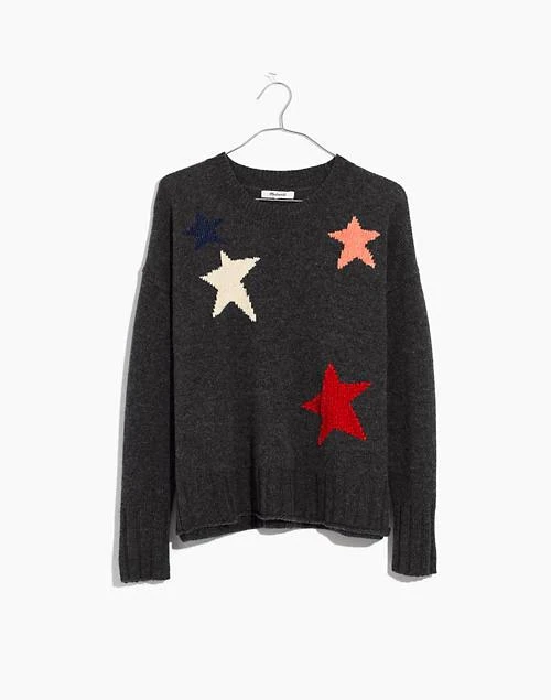 商品Madewell|Starry Night Pullover Sweater,价格¥634,第5张图片详细描述