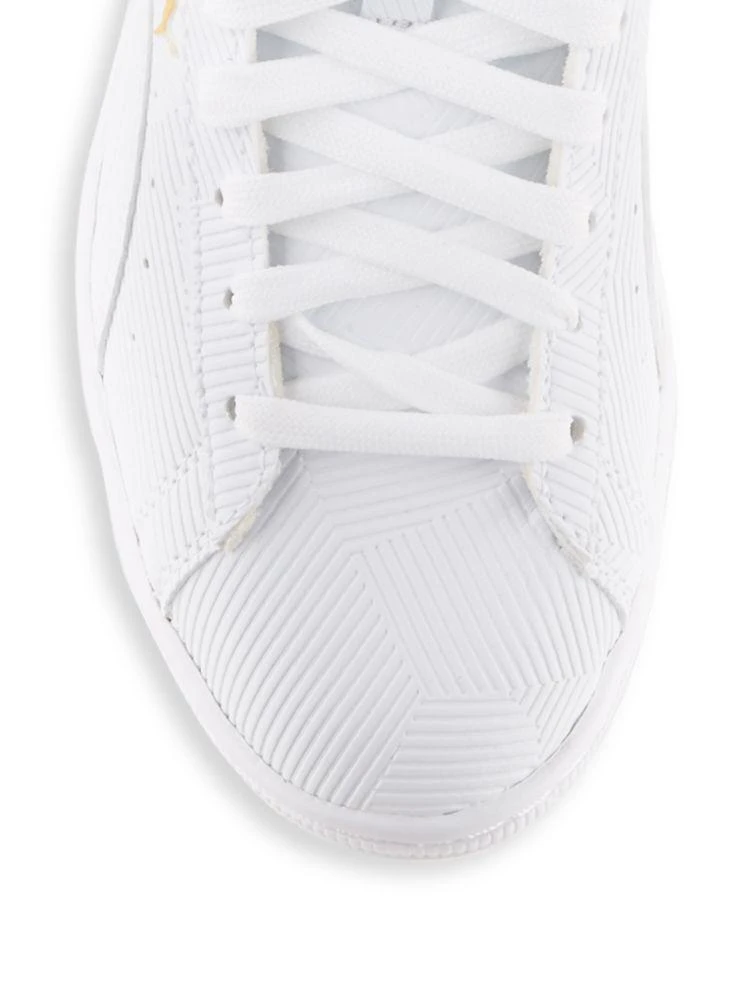 商品Puma|Vikky Striped High-Top Sneakers,价格¥315,第3张图片详细描述