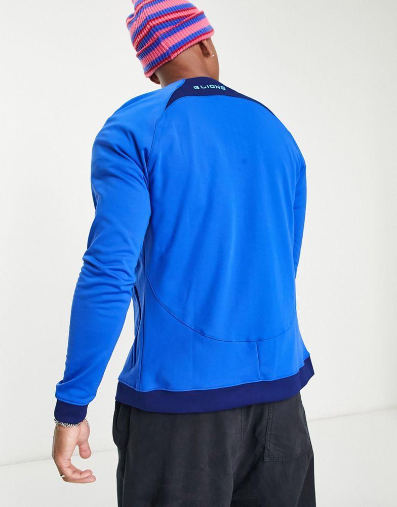 商品NIKE|Nike Football World Cup 2022 England unisex jacket in blue,价格¥663,第6张图片详细描述