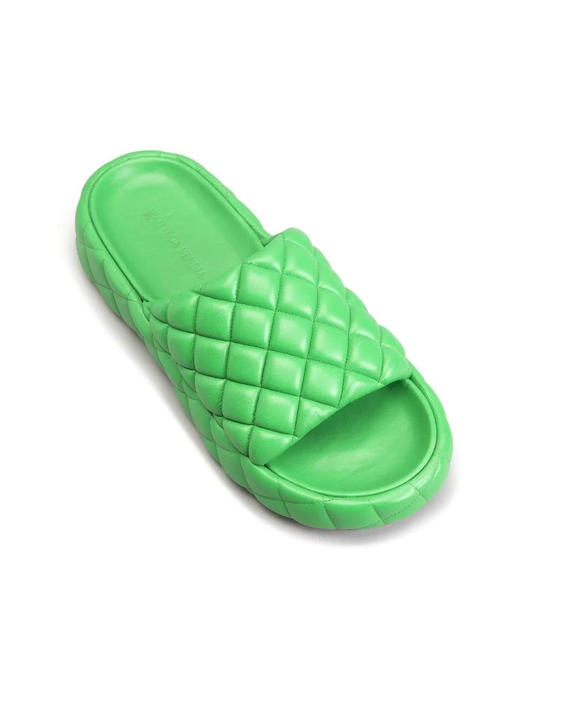 商品Bottega Veneta|Padded Lambskin Slide Sandals,价格¥5661,第4张图片详细描述