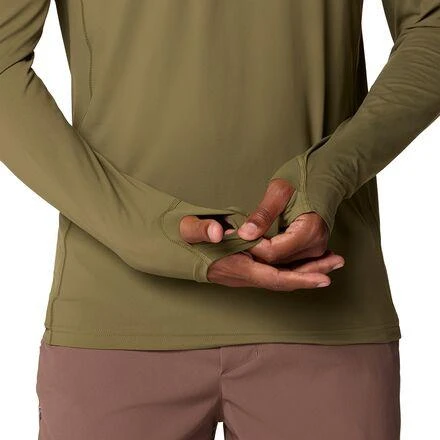 商品Mountain Hardwear|Crater Lake Hoodie - Men's,价格¥419,第5张图片详细描述