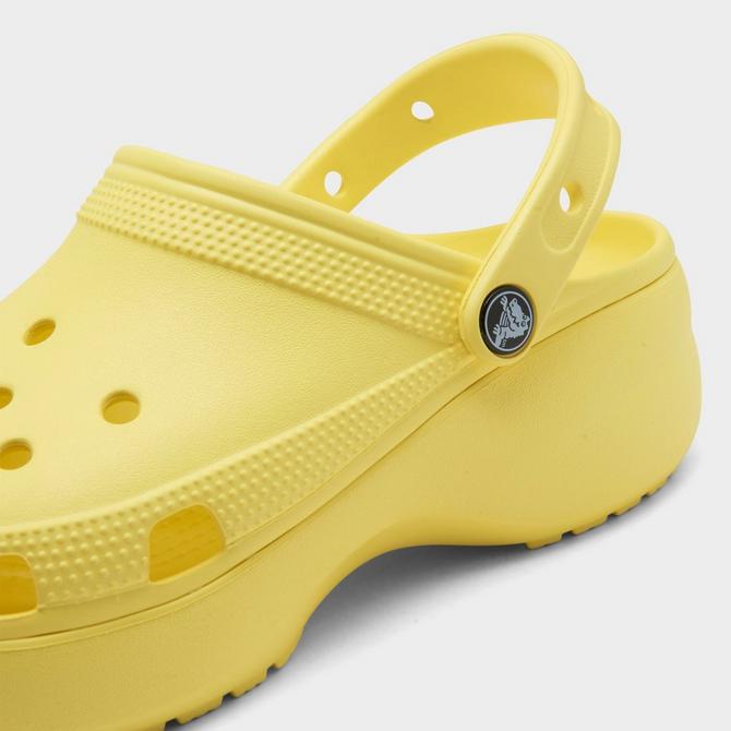Women's Crocs Classic Platform Clog Shoes商品第3张图片规格展示