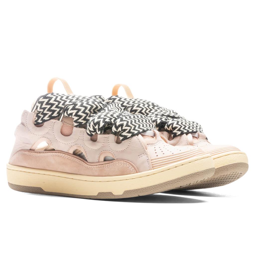 Lanvin Curb Mules - Pale Pink商品第2张图片规格展示