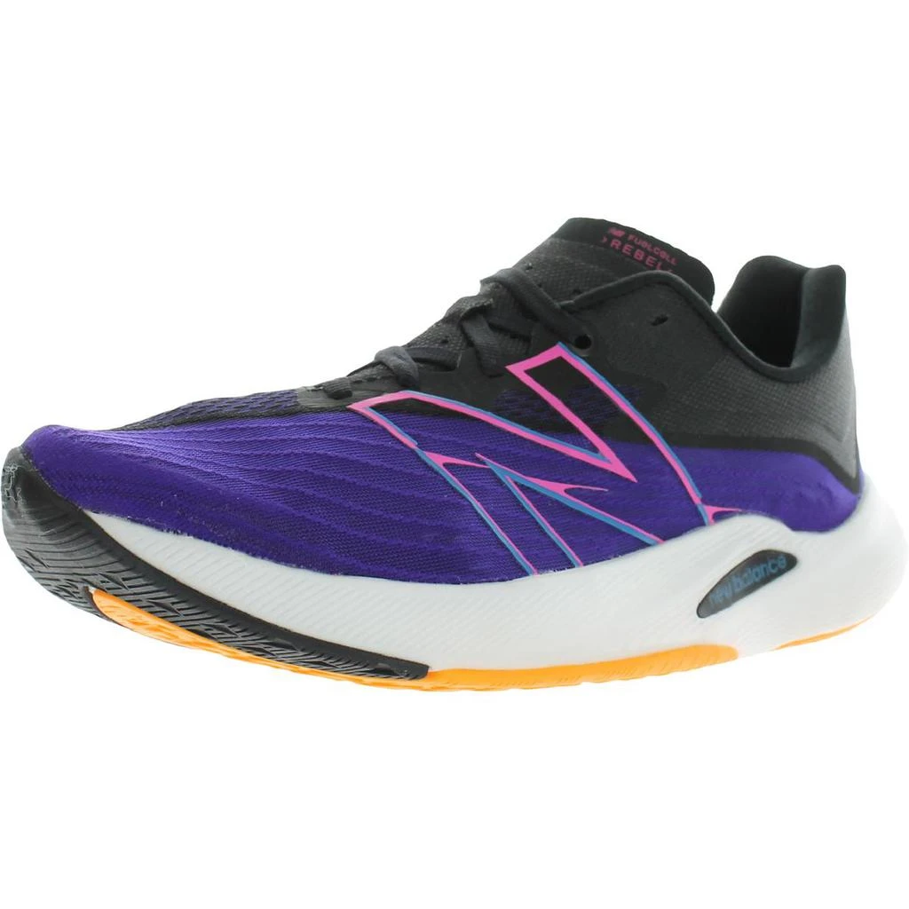 商品New Balance|New Balance Womens Fuel Cell Rebel Fitness Gym Running Shoes,价格¥395,第2张图片详细描述