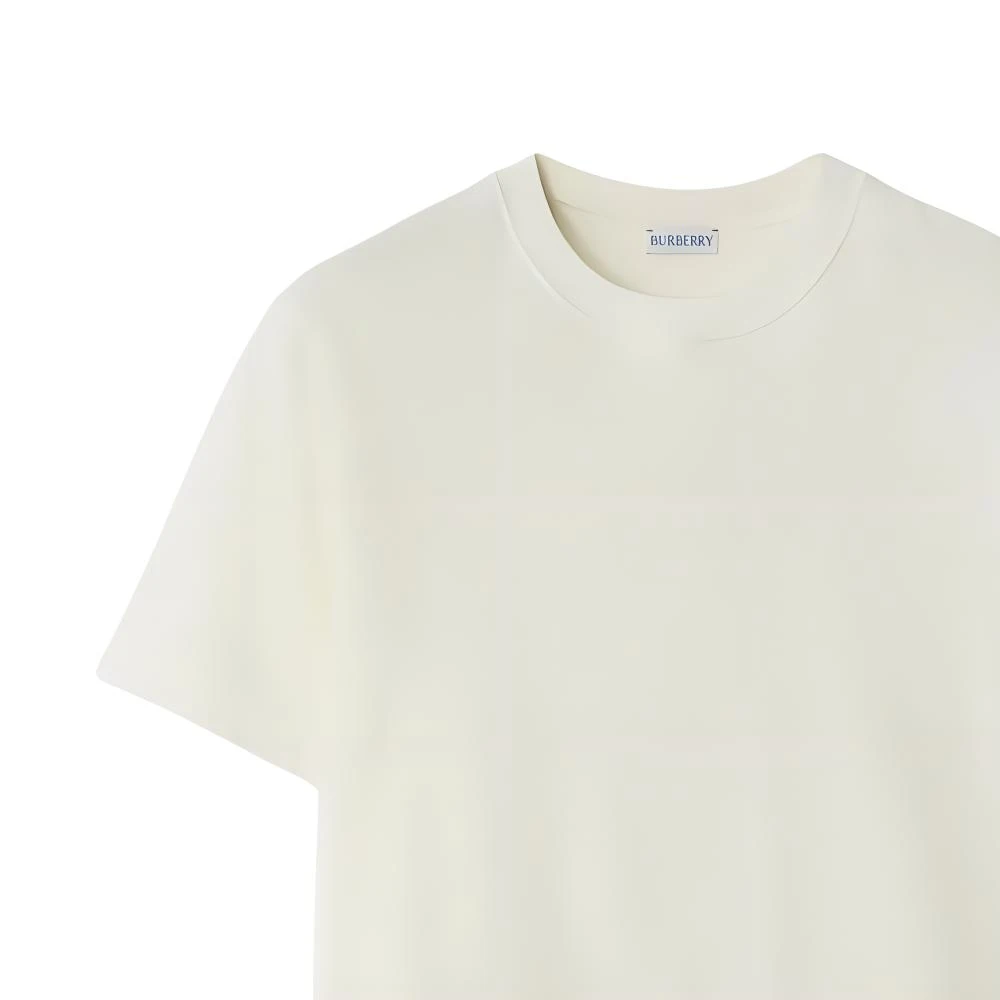 商品[国内直发] Burberry|博柏利 图案印花圆领套头短袖T恤 男款 米白色,价格¥1700,第7张图片详细描述
