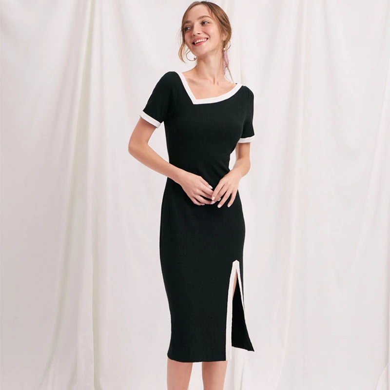 Hepburn连衣裙 - 黑色 | Hepburn Dress - Black  商品