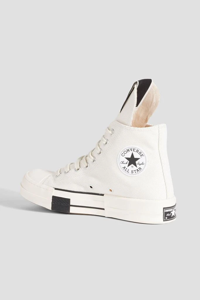 商品Converse|DRKSTAR Chuck Taylor All Star 70 canvas high-top sneakers,价格¥545,第3张图片详细描述