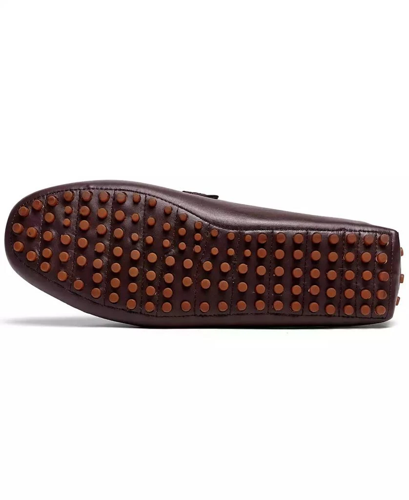 商品CARLOS by Carlos Santana|Men's Malone Interweave Leather Slip-On Driving Loafers,价格¥793,第5张图片详细描述