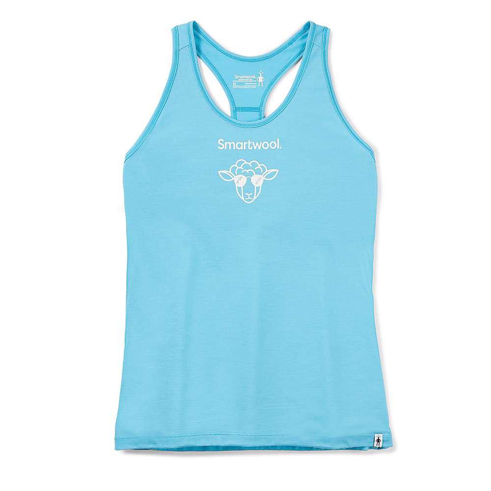 Smartwool Women's Merino Sport 150 Aviator Sheep Graphic Tank商品第3张图片规格展示