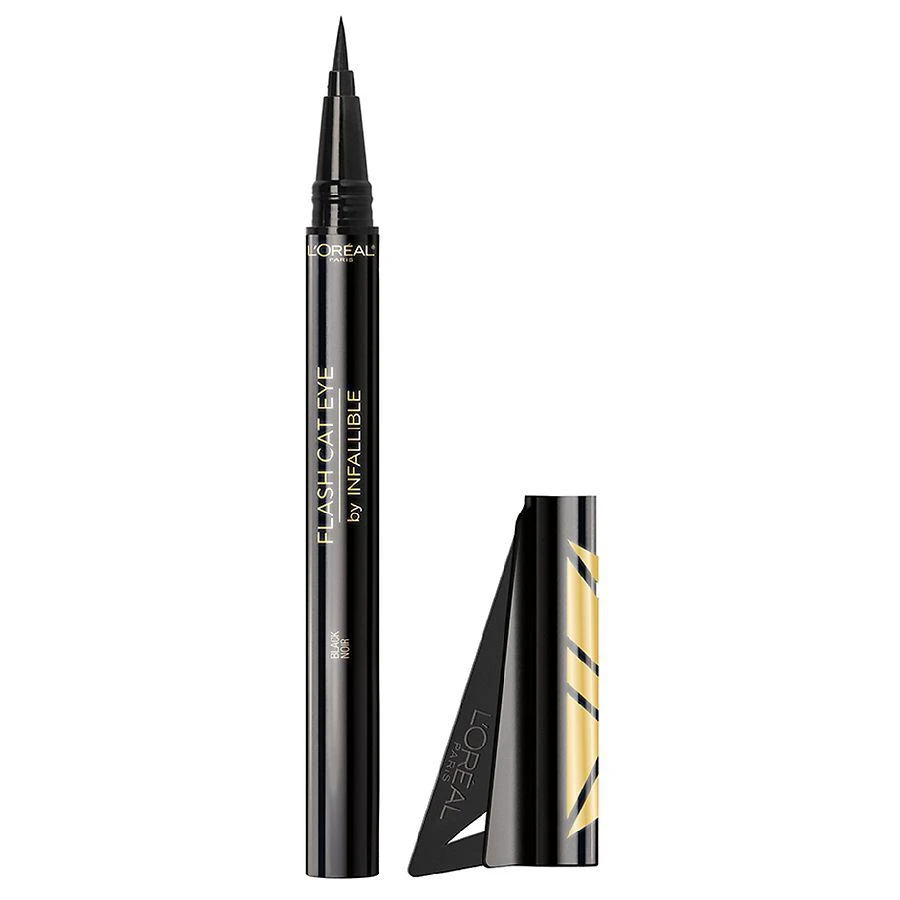 商品L'Oreal Paris|Flash Cat Eye Waterproof Brush Tip Liquid Eyeliner,价格¥108,第1张图片