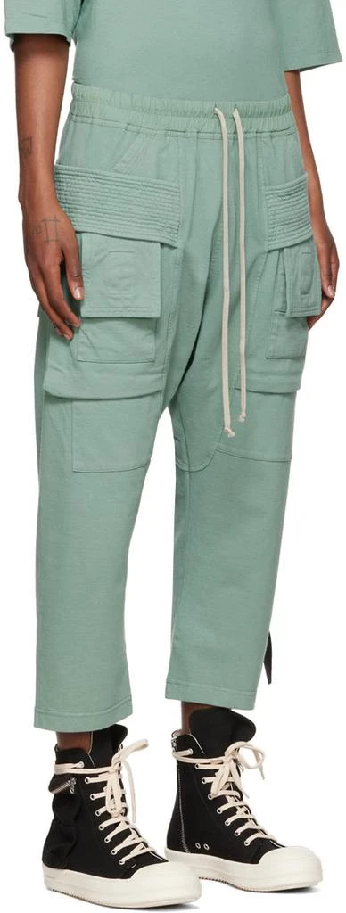 商品Rick Owens|Green Creatch Cargo Pants,价格¥1900,第2张图片详细描述