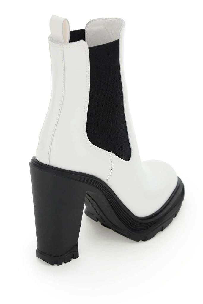 商品Alexander McQueen|CHESLEA TREAD HEELED BOOTS,价格¥3104,第4张图片详细描述